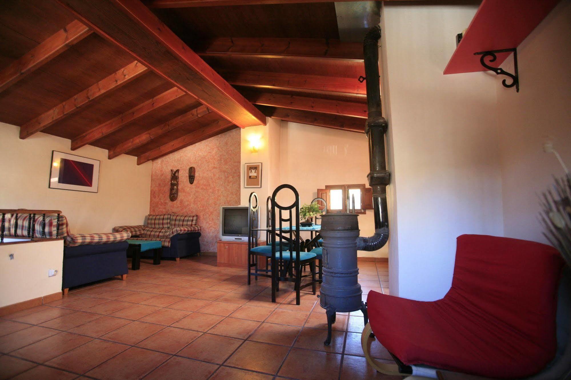 Torreta De Sant Tomas Villa Cocentaina Exterior photo